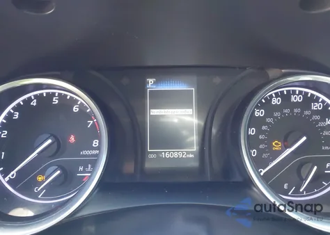 2018 Toyota Camry Le из США, поврежденный, VIN 4T1B11HK9JU639341